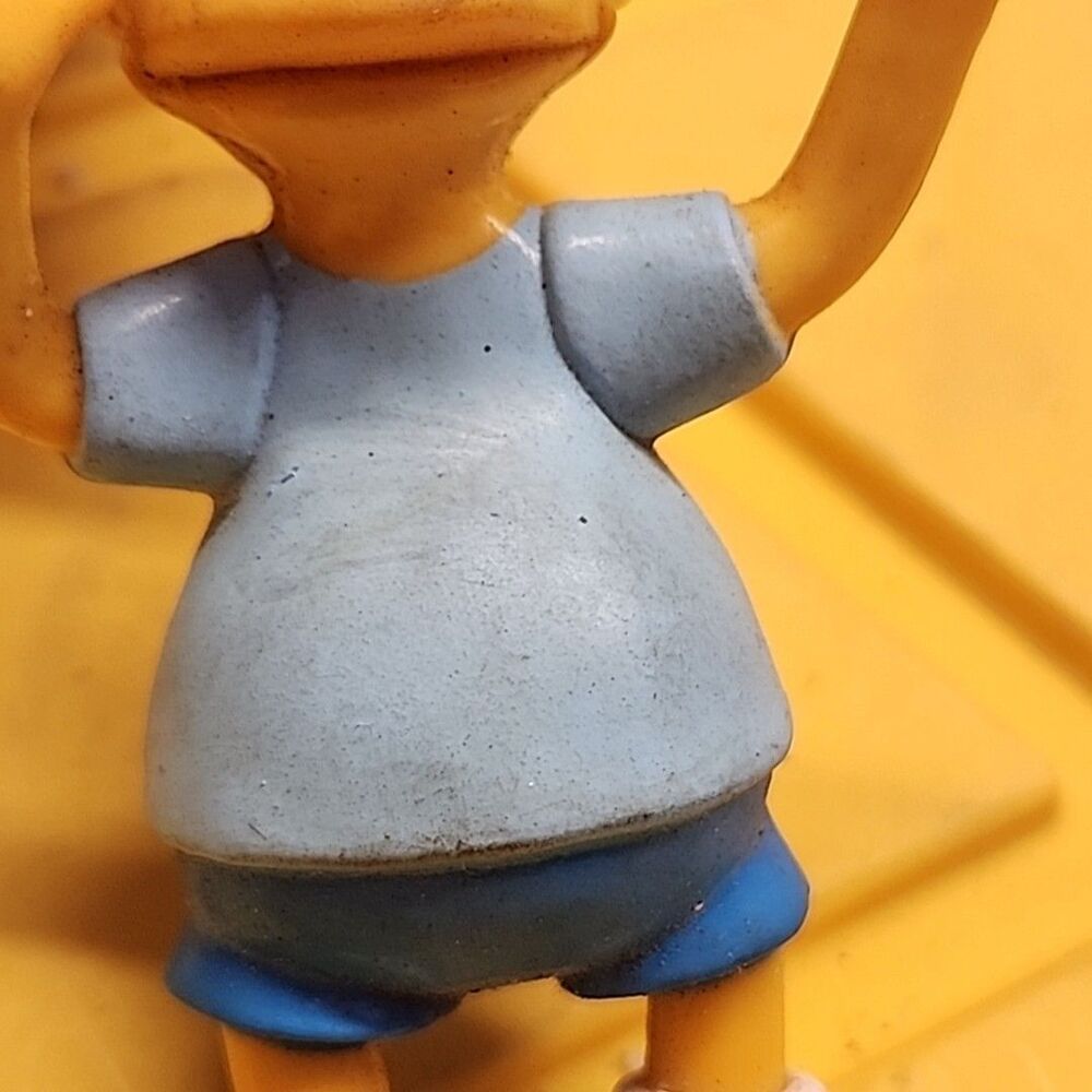 The Simpsons Bart Simpson Bendable 4.5" Figure Jesco 1990 - Picture 2 of 6